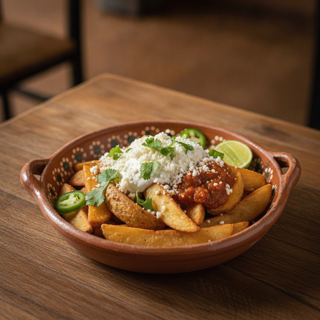 Papas Mexicanas