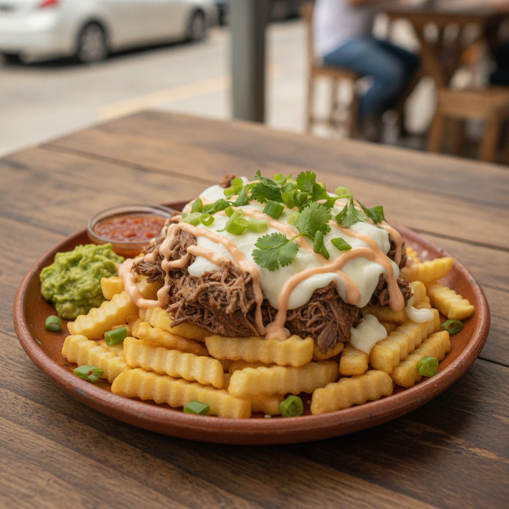 Carne desmechada