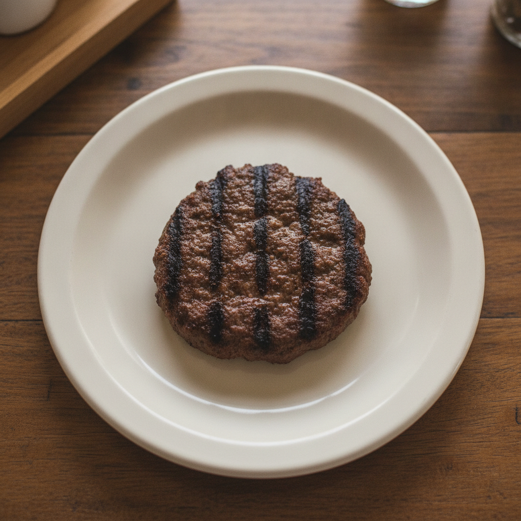 Carne de hamburguesa